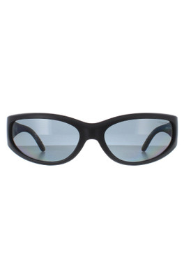 AN4302 Catfish Sunglasses - Matte Black / Grey
