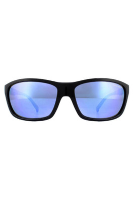 EL Carmen 4263 Sunglasses - Black / Purple Polarised