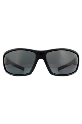 7029/S Sunglasses - Black / Grey Polarised