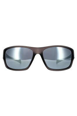 PLD 7016/S Sunglasses - Dark Grey / Silver Polarised