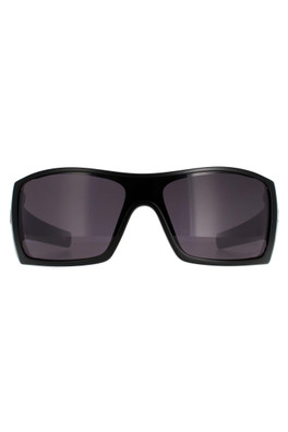 Batwolf Sunglasses - Matte Black / Grey Polarised