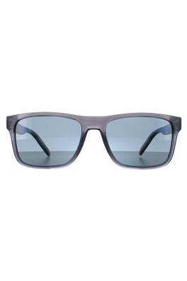 AN4298 Bandra Sunglasses - Transparent Grey / Grey