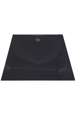 Caprice Oven Solid Black Glass Lid - Black