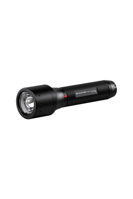 P6R QC Core Rechargeable Quad Colour LED Torch - Black
