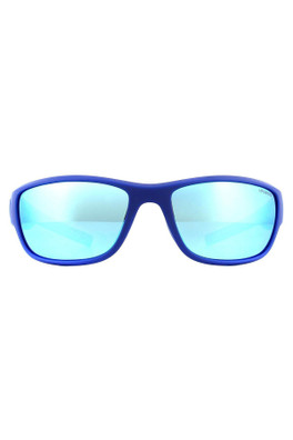 7028/S Sunglasses - Blue / Blue Polarised