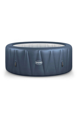 Atlantic 6-Person Inflatable Hot Tub - Navy