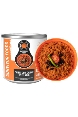 Chilli Con Carne Survival Tin - Chilli Con Carne