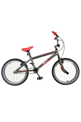XN-11 20" Freestyle BMX Bike - Graphite Grey/Red