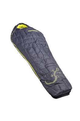Micropak 900 Sleeping Bag - Grey/Yellow