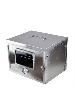 Winnerwell Fastfold Camping Oven - Silver