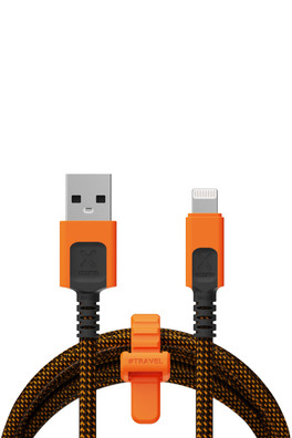 Xtreme cable USB to Lightning (1.5m) - Orange