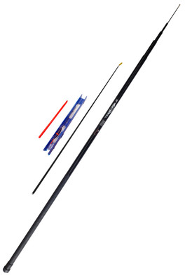 Elasticated Tele Fishing Whip with Accessories - 5m