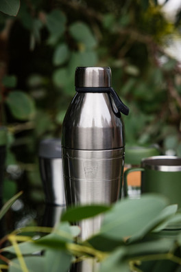 Thermal Bottle Reusable Stainless Steel 18oz/530ml - Nitro