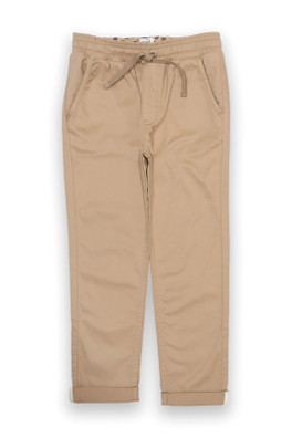 Comfy Baby/Kids 97% Organic Cotton Chinos - Beige