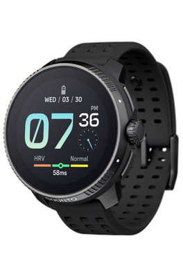 Race Stainless Steel - GPS sports watch - All Black