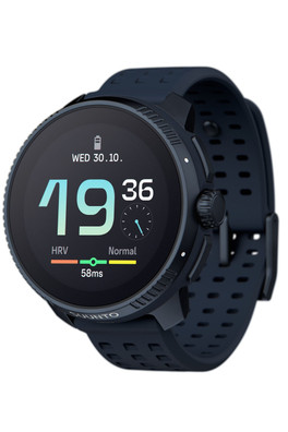 Race Stainless Steel - GPS sports watch - Midnight