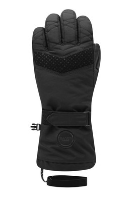 Aloma6 Women's Ski Gloves - Black Black