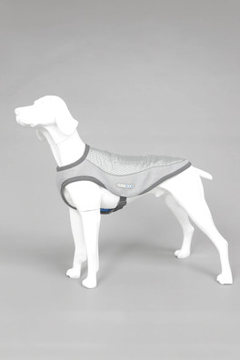 Dog Cooling Jacket - Glacier Grey
