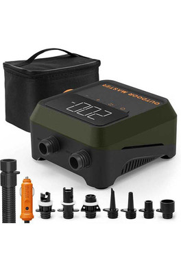 Cachalot 2 Electric Pump - Black/Orange