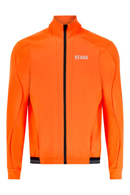 Storm Womens Thermal Cycling Jacket - Orange
