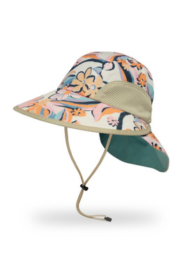 Sport Women's UPF 50+ Sun Hat with Neck Cape - Posy