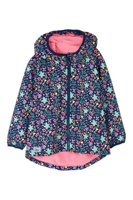 Quinn Kids Jacket - Floral Print