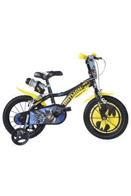 Batman 16" Kids Bike - Black