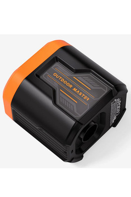 Outdoor Master Bonito Electric Air Pump - Black/Orange