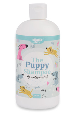 The Puppy Shampoo 500ml - White/Blue