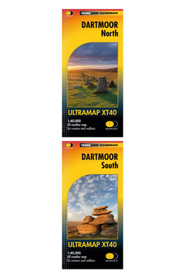 Dartmoor Ultramap Set - Scale: 1:40,000