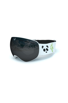 Cub Kids Ski Goggles - White