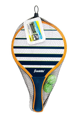 Paddleball Set - Black/White/Yellow
