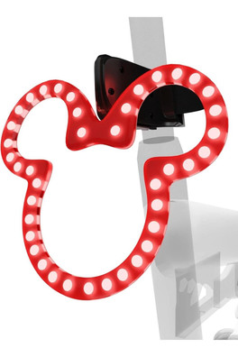 Disney Mickey Mouse LED Scooter/Bike Light - Black