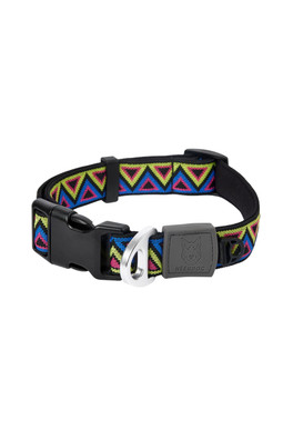 Go-Cee-Y Cosmos Collar - Black/Blue/Yellow/Pink
