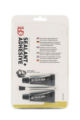 Seam Grip+WP Sealant and Adhesive  2 x 7g Tubes - Clear