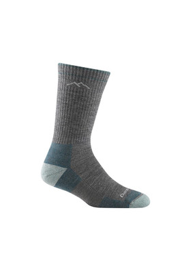 Ladies Boot Midweight Seamless Hiking Merino Socks - Slate