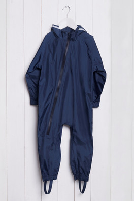 Little Kids Stomper Suit - Navy