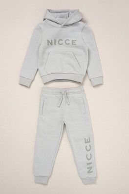 2-Piece Hoody And Jogger Kids Outfit Set - White