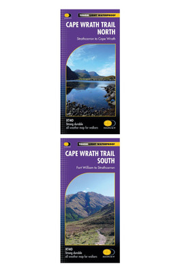 Cape Wrath Trail Map Set - Scale: 1:40,000