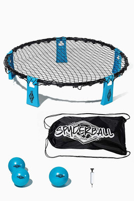 Spyderball Game Set - Blue/Black