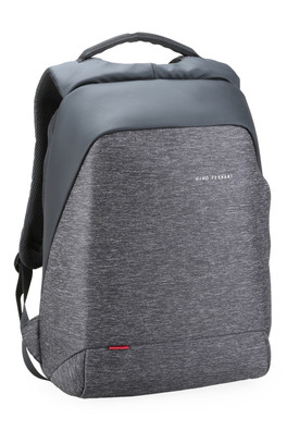 Zeus 24L Laptop Bag Breathable Backpack Grey - Grey