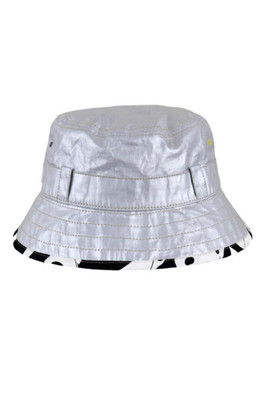 Adventurer Kids Bucket Hat - Silver