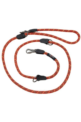 Locking 2m Rope Training Lead - Orange