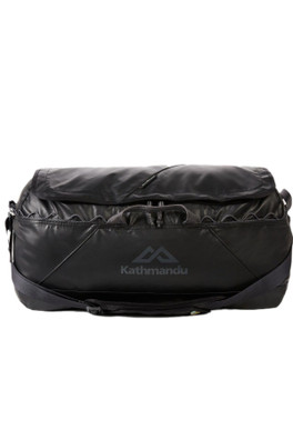 Indus 50lt Convertible Gear Duffel Bag - Black
