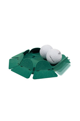 Master Deluxe Golf Putting Cup - Green