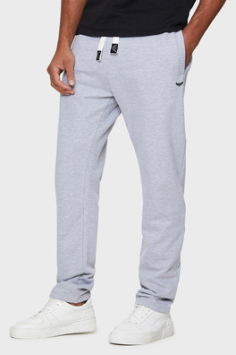 Straight Leg Mens Joggers - Light Grey