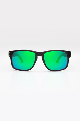 Bells Beach Polarised Lifestyle Sunglasses - Bells Beach-Green