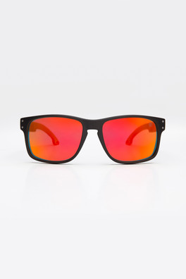Bells Beach Polarised Lifestyle Sunglasses - Bells Beach-Red