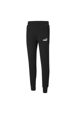 Essentials Logo Mens Slim Jogging Bottoms - Black