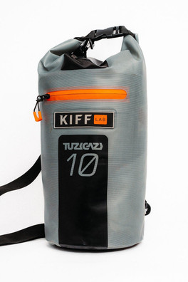 Tuzigazi 10L Dry Bag - TuziGazi 10 Grey Black